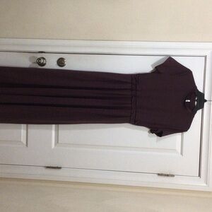 HALARA Women's Maxi Dress in Deep Purple